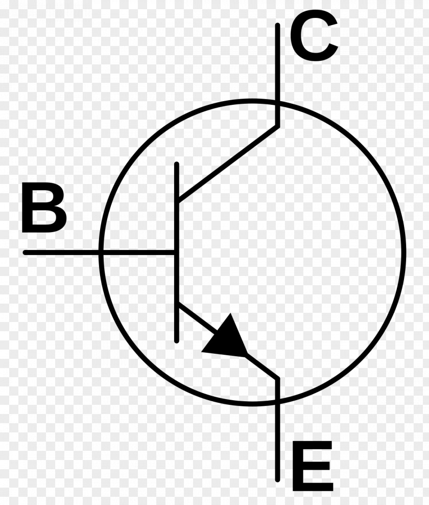 Bipolar Junction Transistor PNP Tranzistor NPN Electronic Symbol PNG
