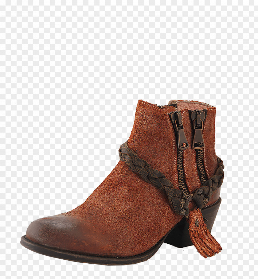Boot Cowboy Ariat Shoe Suede PNG