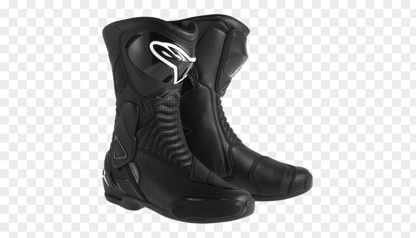 Boot Motorcycle Alpinestars Shoe PNG