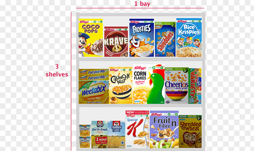 Breakfast Cereal Corn Flakes Kellogg's Fruit 'n Fibre PNG