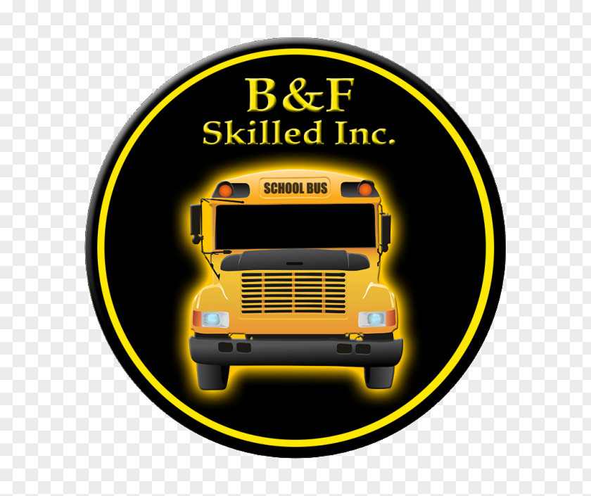 Bus B&F Skilled Inc Motor Vehicle Brand PNG