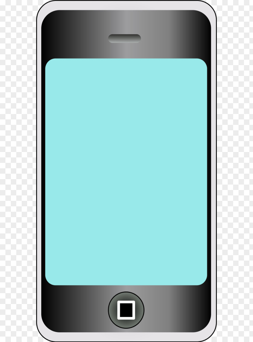 Cellphone Clipart IPhone Smartphone Clip Art PNG