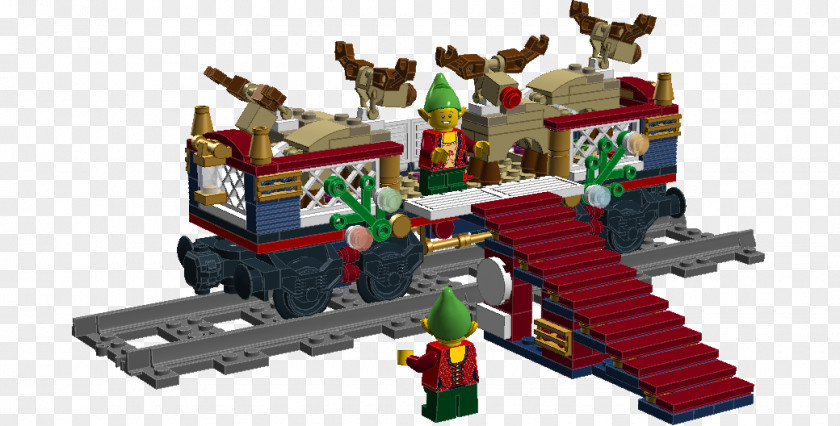 Christmas Lego Trains Ideas Toy Block PNG