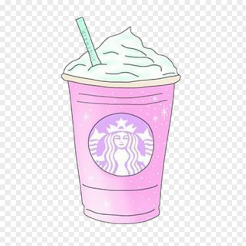 Coffee Cafe Starbucks Drawing Milkshake PNG