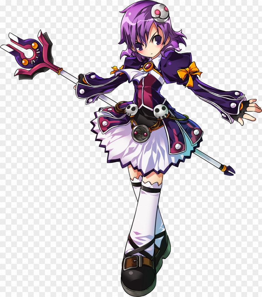 Dark Magician Elsword Black Magic PNG