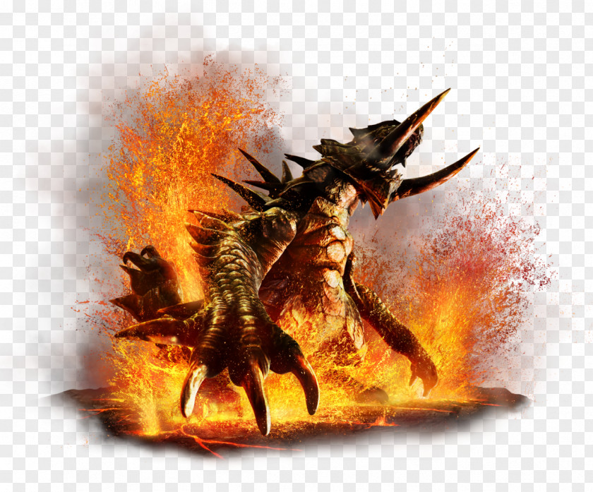 Dragon Monster Hunter 4 Ultimate Freedom 2 PNG