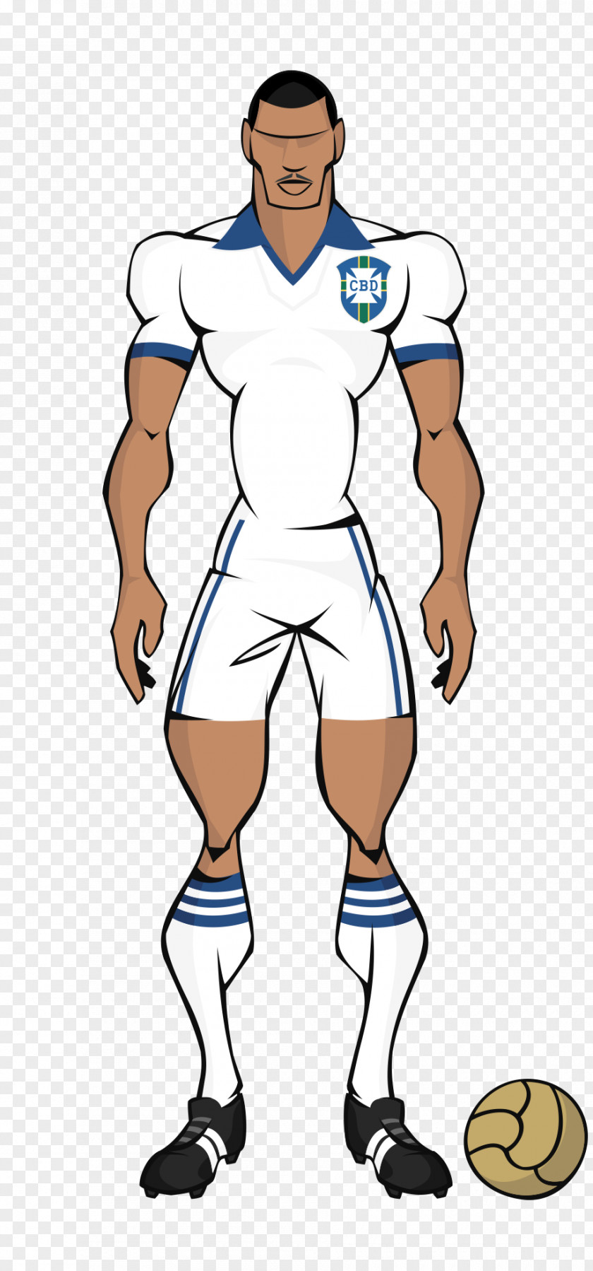 Football 1990 FIFA World Cup 1954 Player Kit PNG