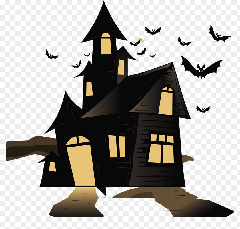 Halloween Horror Elements Costume Trick-or-treating Party Wall Decal PNG