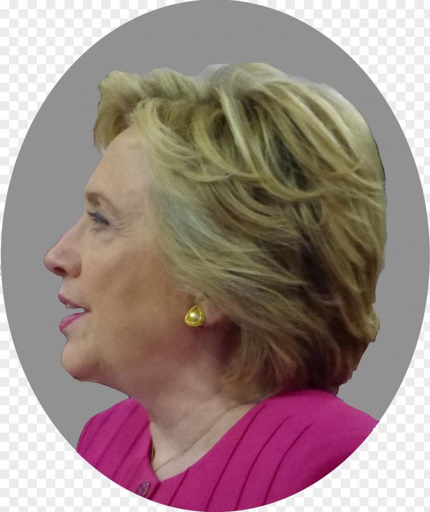 Hillary Clinton Hair Coloring Hairstyle Layered Eyebrow PNG