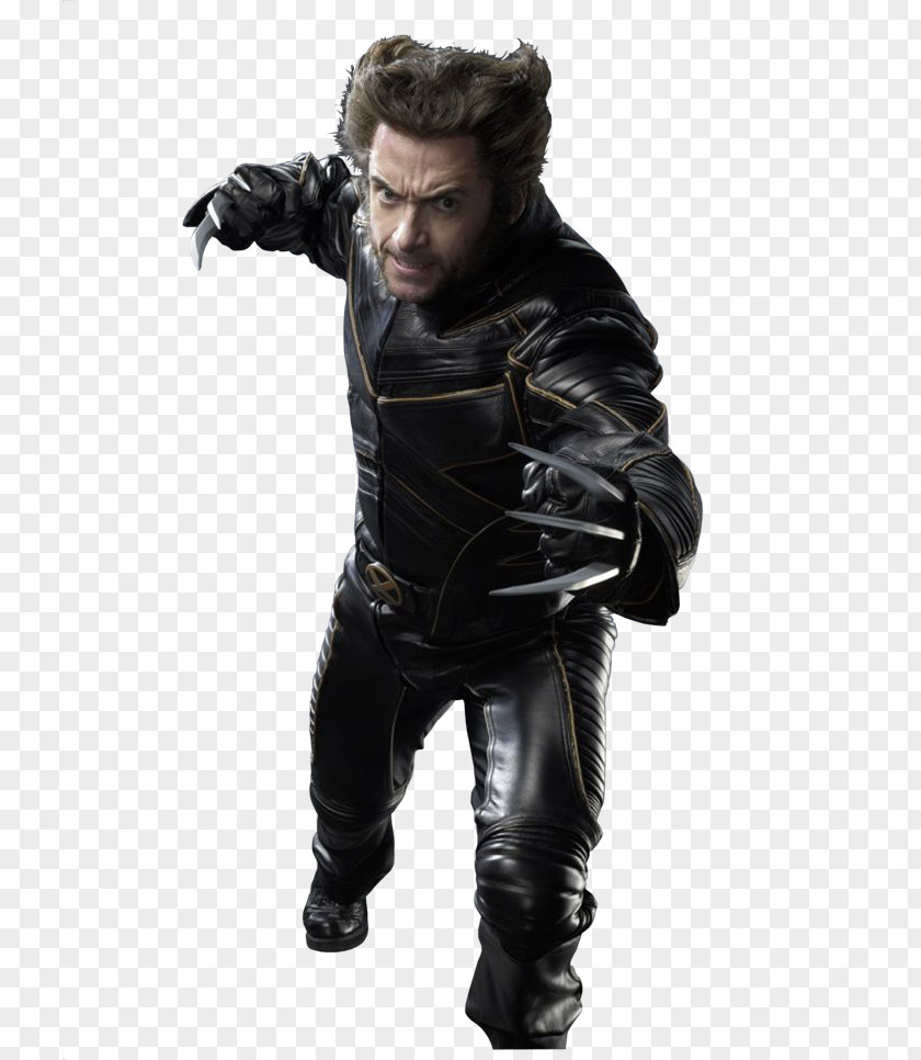 Hugh Jackman Wolverine Professor X Pyro Jean Grey PNG