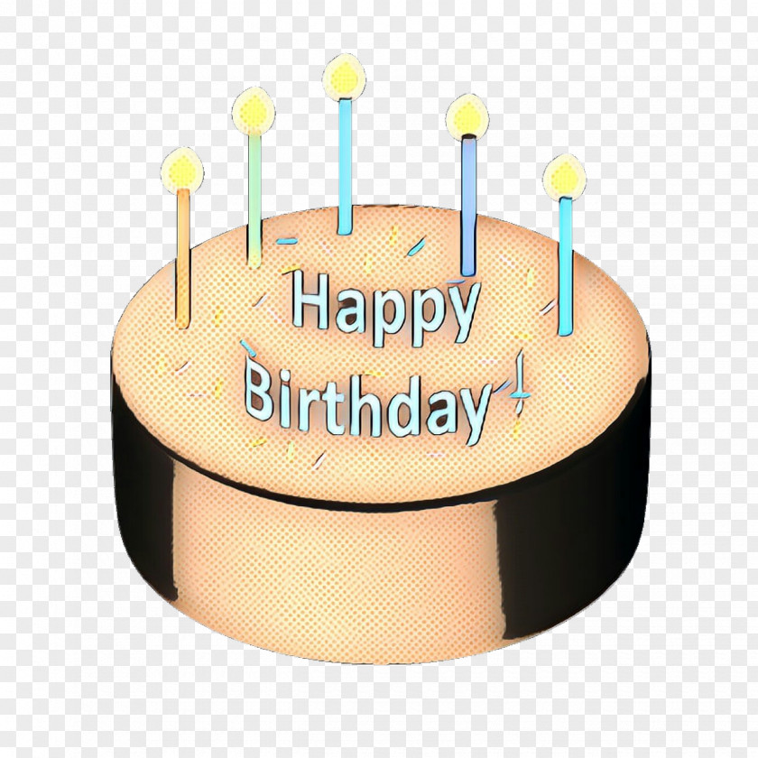 Logo Icing Cartoon Birthday Cake PNG