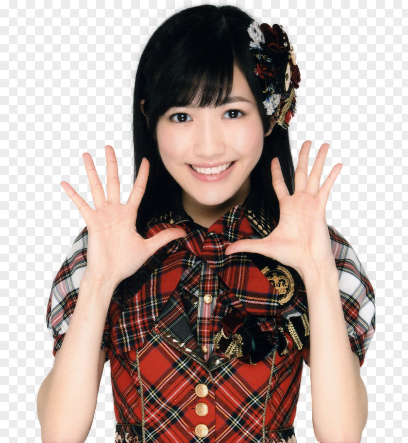 Mayu Watanabe Japanese Idol AKB48 PNG