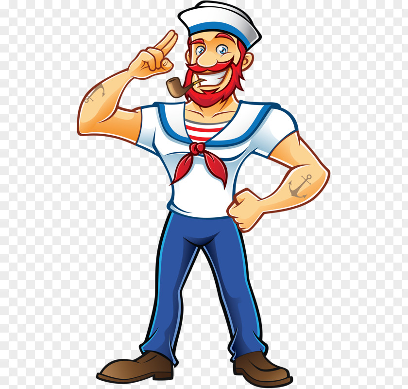 Popeye Sailor Royalty-free Clip Art PNG