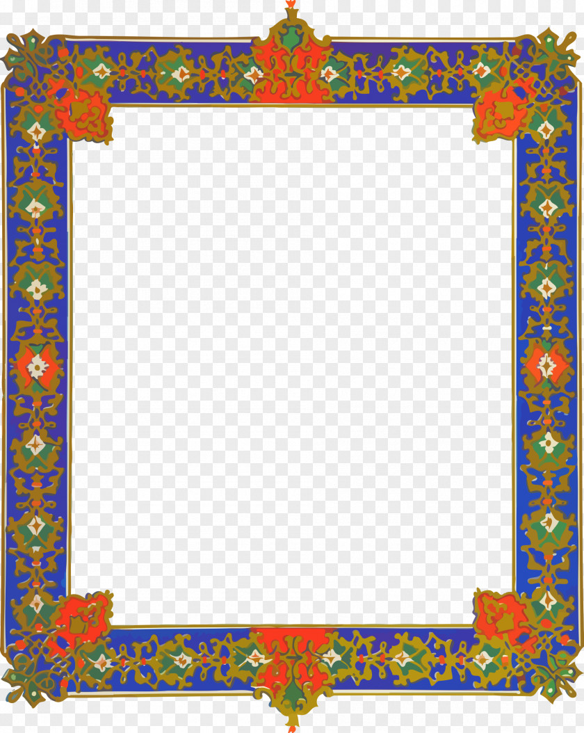 Rectangle Picture Frames Clip Art PNG
