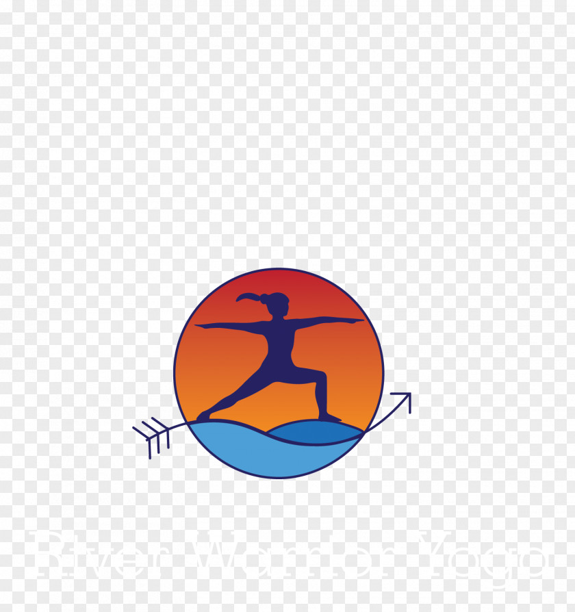 River Warrior Yoga Physically FITch Airy Hill Stables Logo PNG