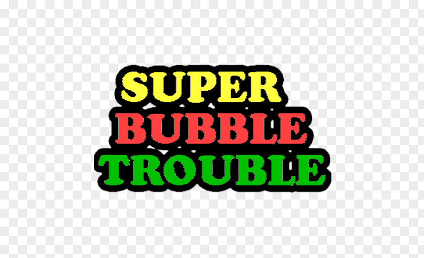 Super Bubble Trouble Logo Clip Art Font Brand PNG