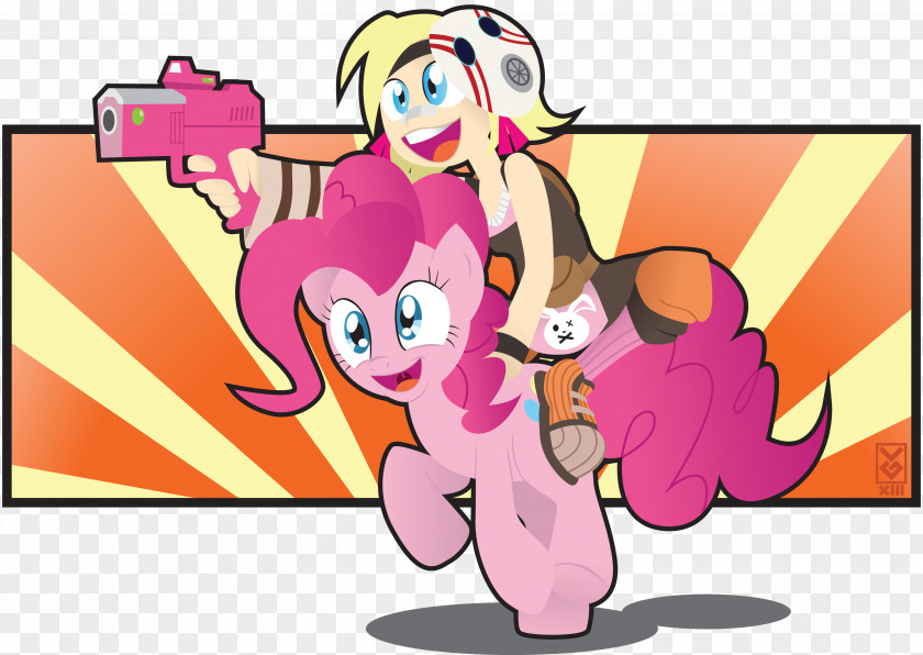 Tiny Pinkie Pie Borderlands 2 Pony Twilight Sparkle Rainbow Dash PNG