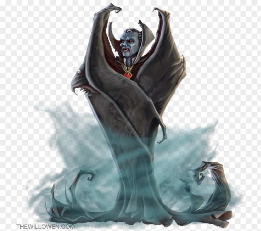 Vampire Count Orlok Art Strahd Von Zarovich Ravenloft PNG