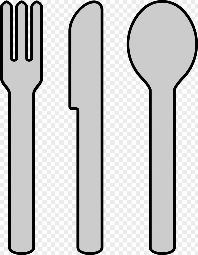 Wooden Spoon Knife Cutlery Fork Clip Art PNG