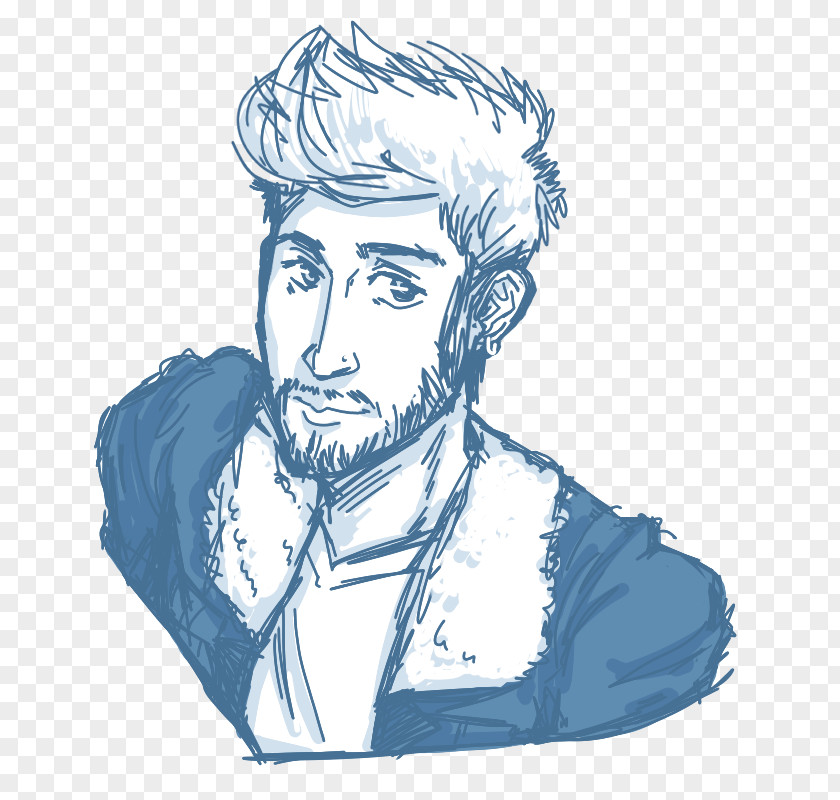 Zayn Malik Funny Pictures Forehead Line Art Facial Hair Sketch PNG