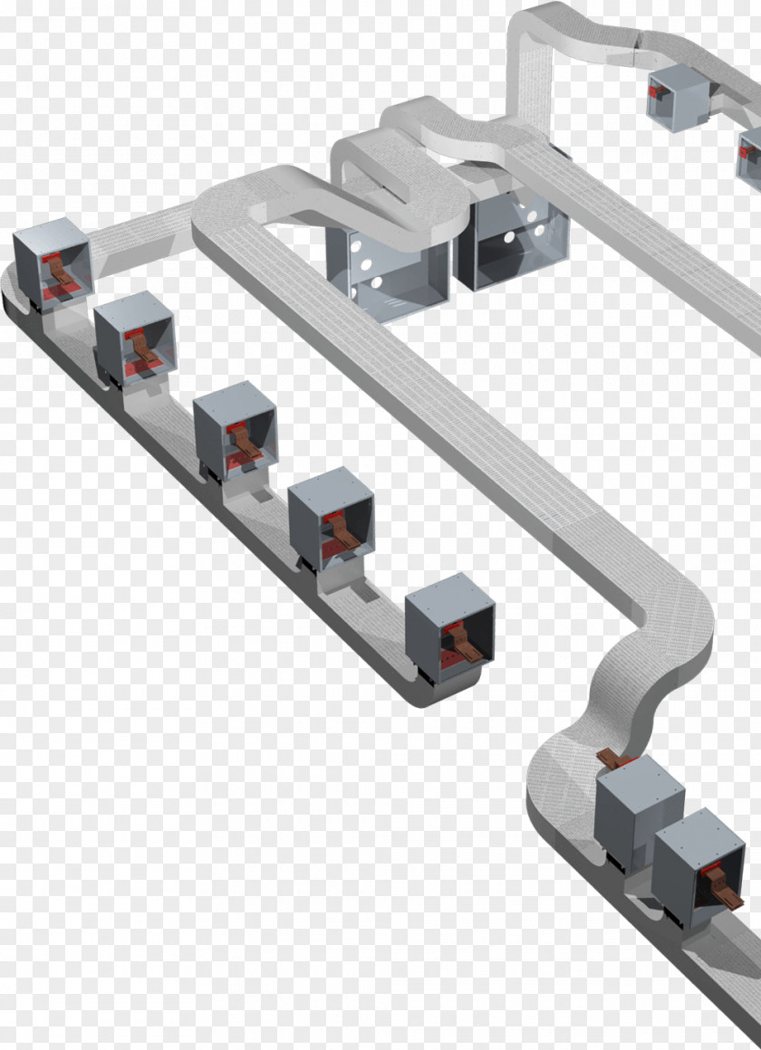 Bus Duct Cable Tray Busbar Electrical PNG
