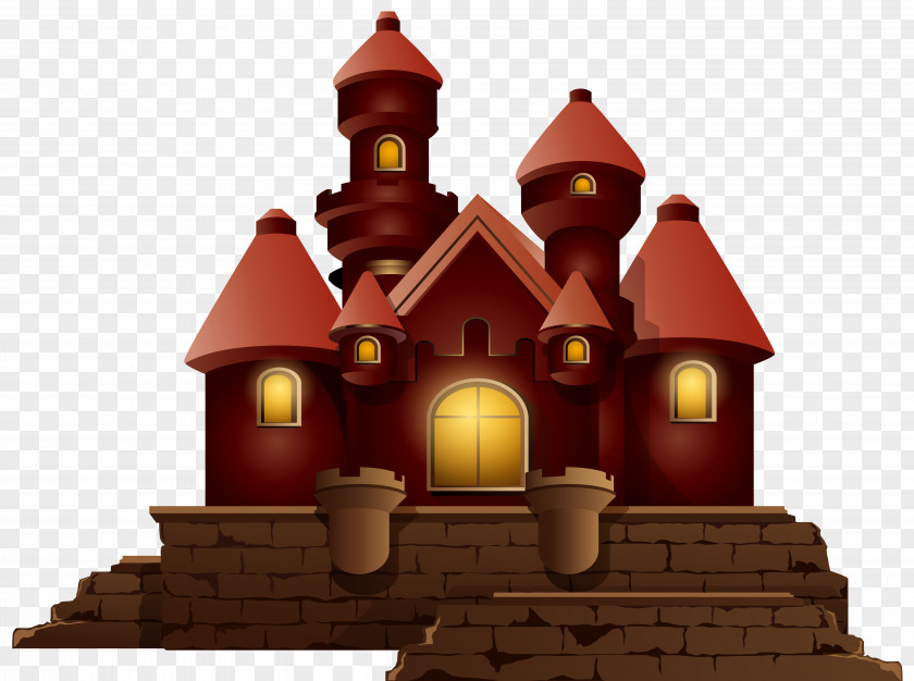 Castle Princess Clip Art PNG