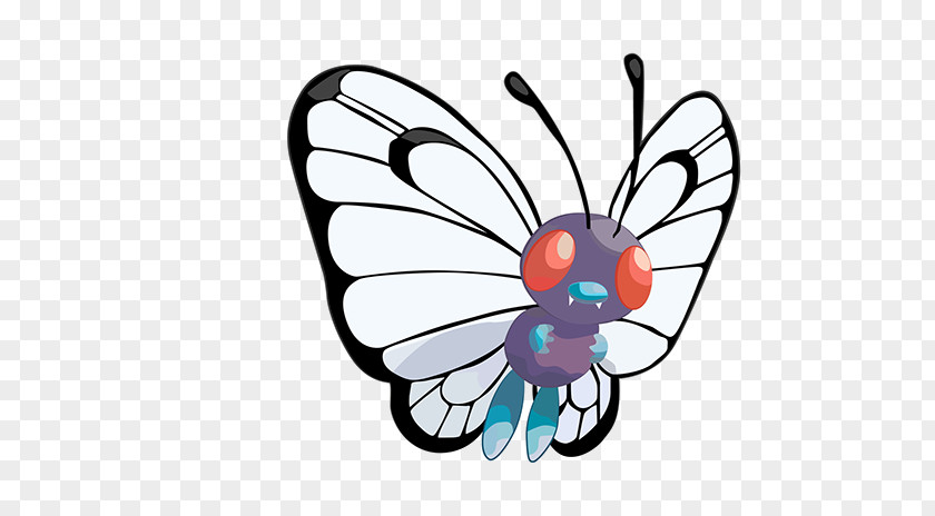 Caterpie Metapod Butterfree Pikachu Beedrill PNG