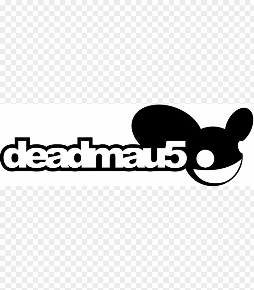 Deadmau5 Logo Black Brand Font Clip Art PNG