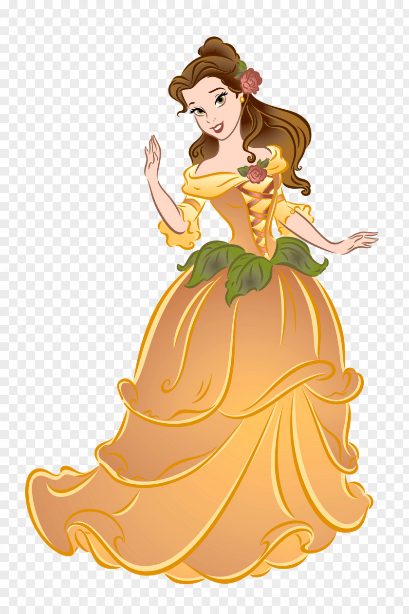 Disneyland Belle Cinderella Disney Princess Beast PNG