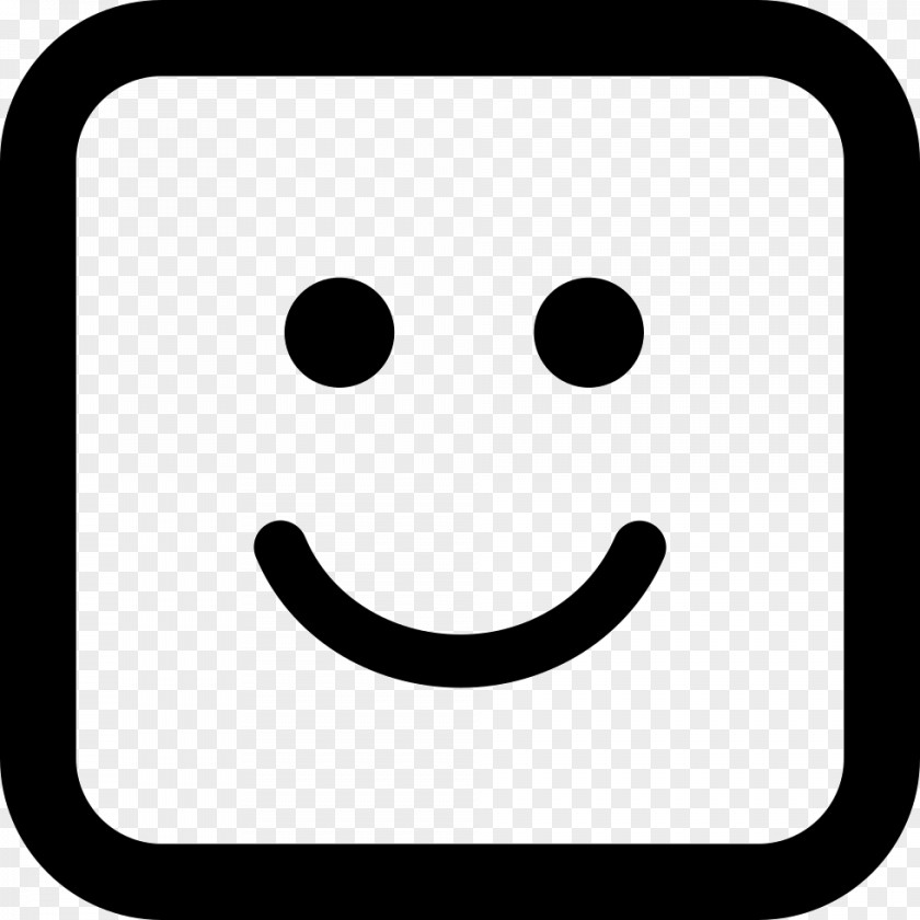 Emoticon Square Download PNG