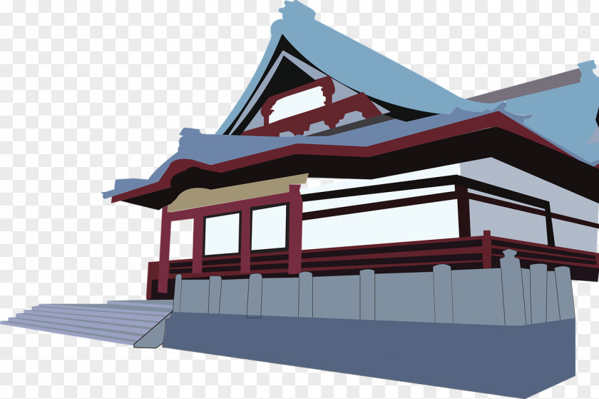 Japanese Temple Japan Pixel PNG