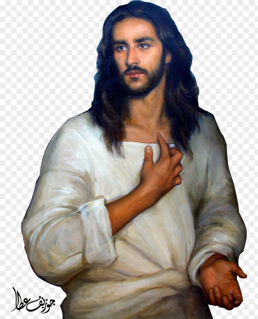 Jesus Christ Religious Art Painting Drawing PNG