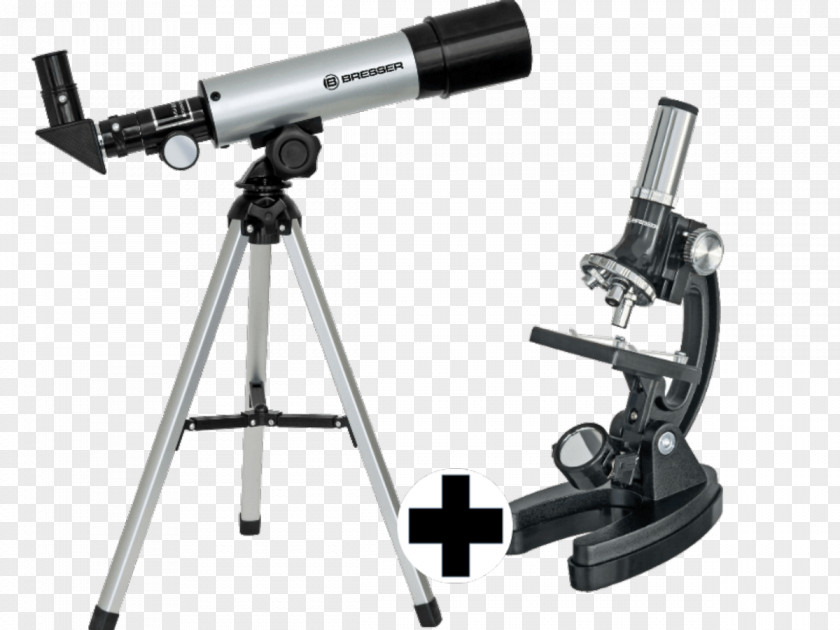 Microscope National Geographic Society Bresser 76/700 EQ Telescope PNG