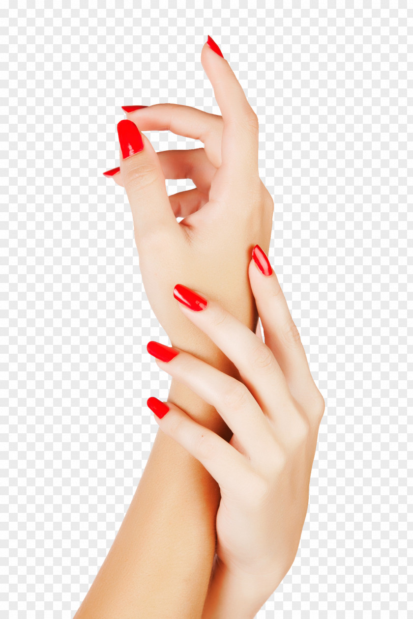 Nail Polish Manicure Hand Art PNG