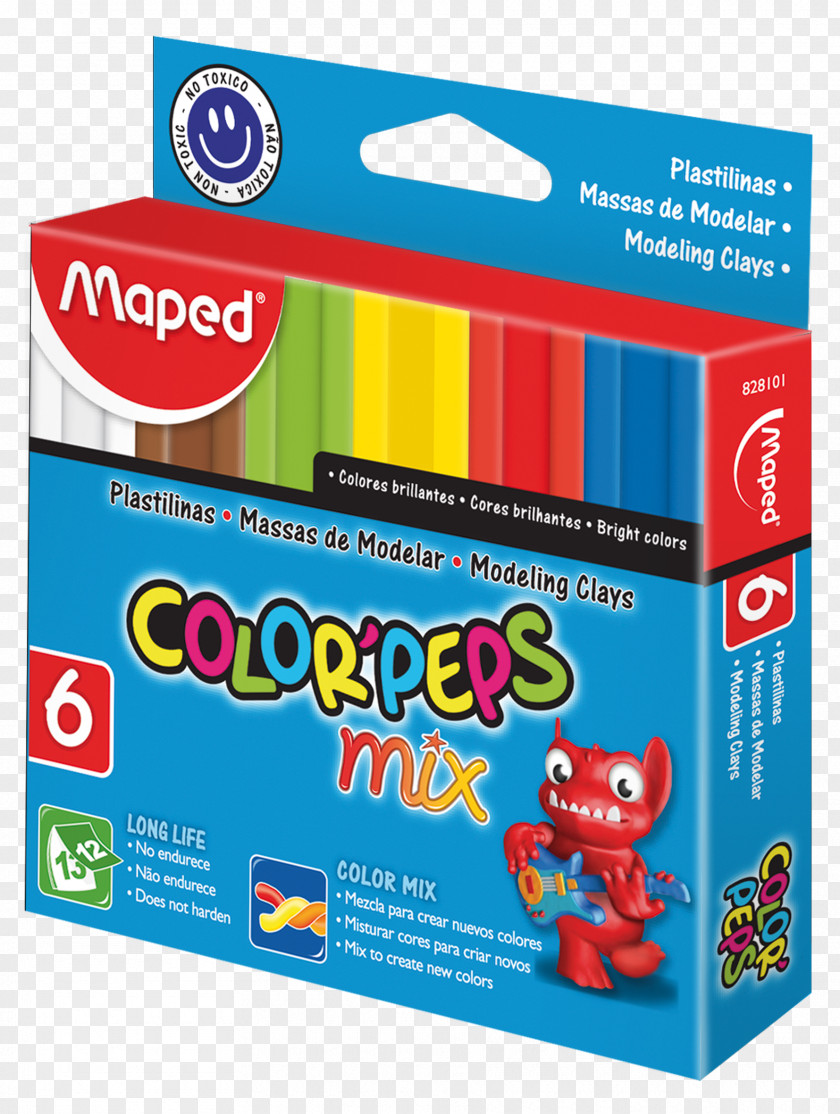 Peps Ballpoint Pen Maped Pens Color Millimeter PNG
