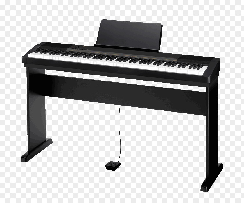 Piano Digital Action Musical Keyboard PNG