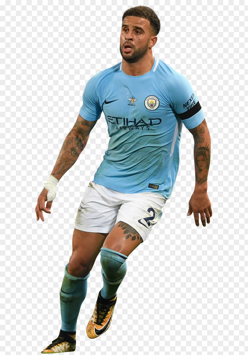 Premier League Kyle Walker Manchester City F.C. Soccer Player PNG