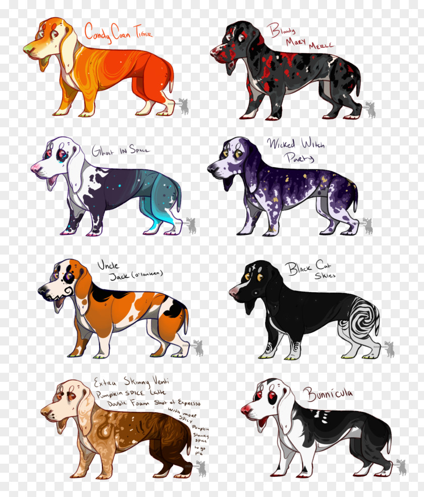 Pumpkin Latte Dog Breed Fauna Cartoon PNG