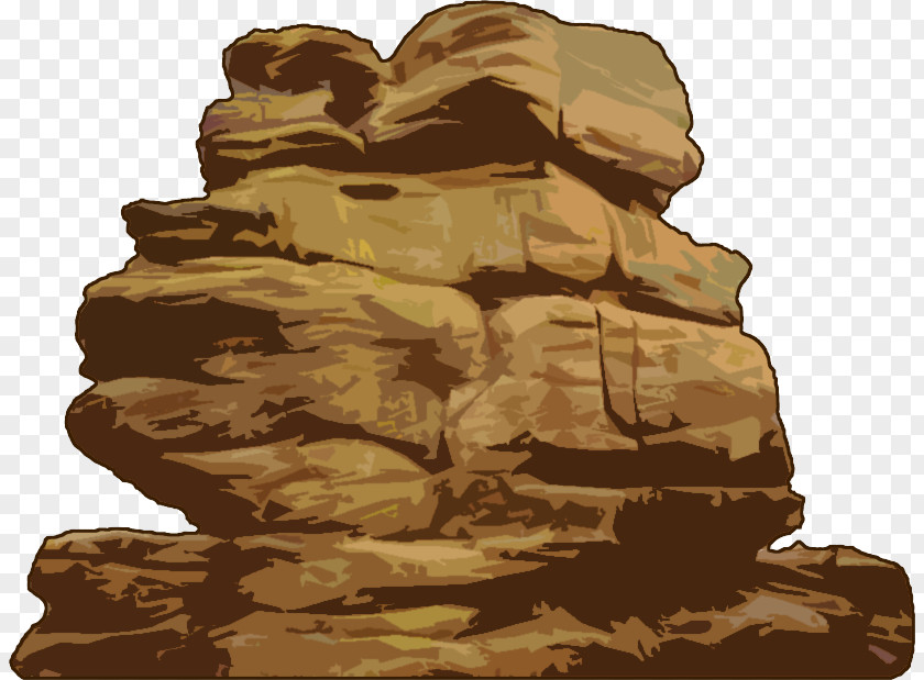 Rock Stack Igneous Geosphere 2D Computer Graphics PNG