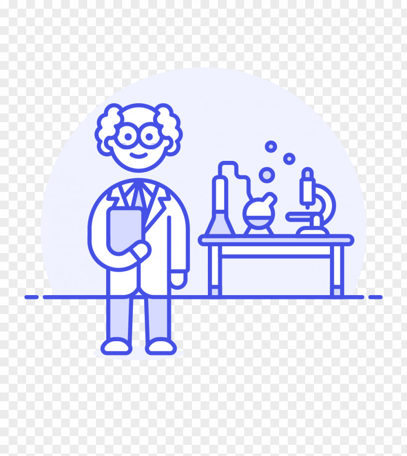 Science And Technology Research Scientist PNG
