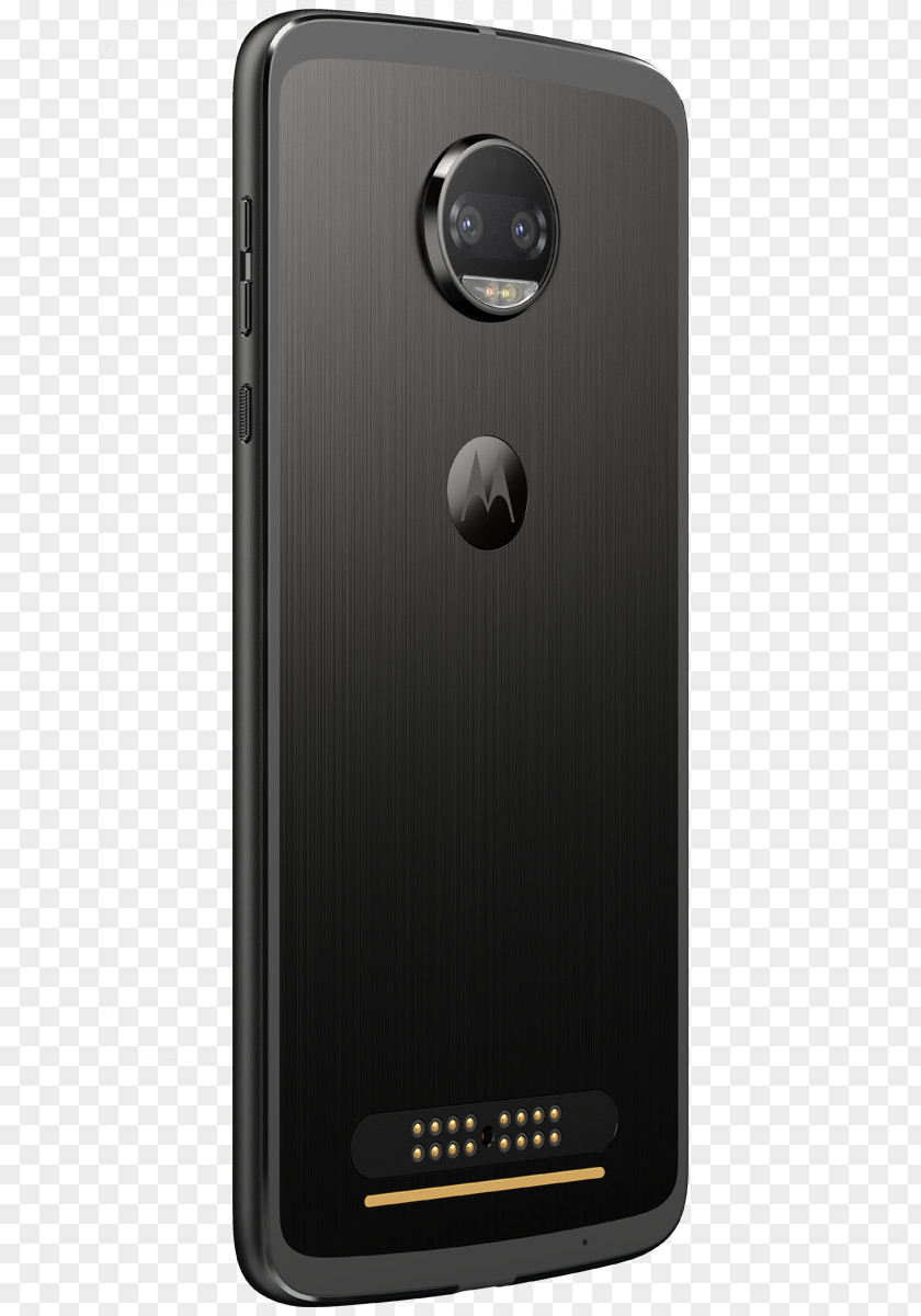 Smartphone Feature Phone Moto Z2 Play Super Black PNG