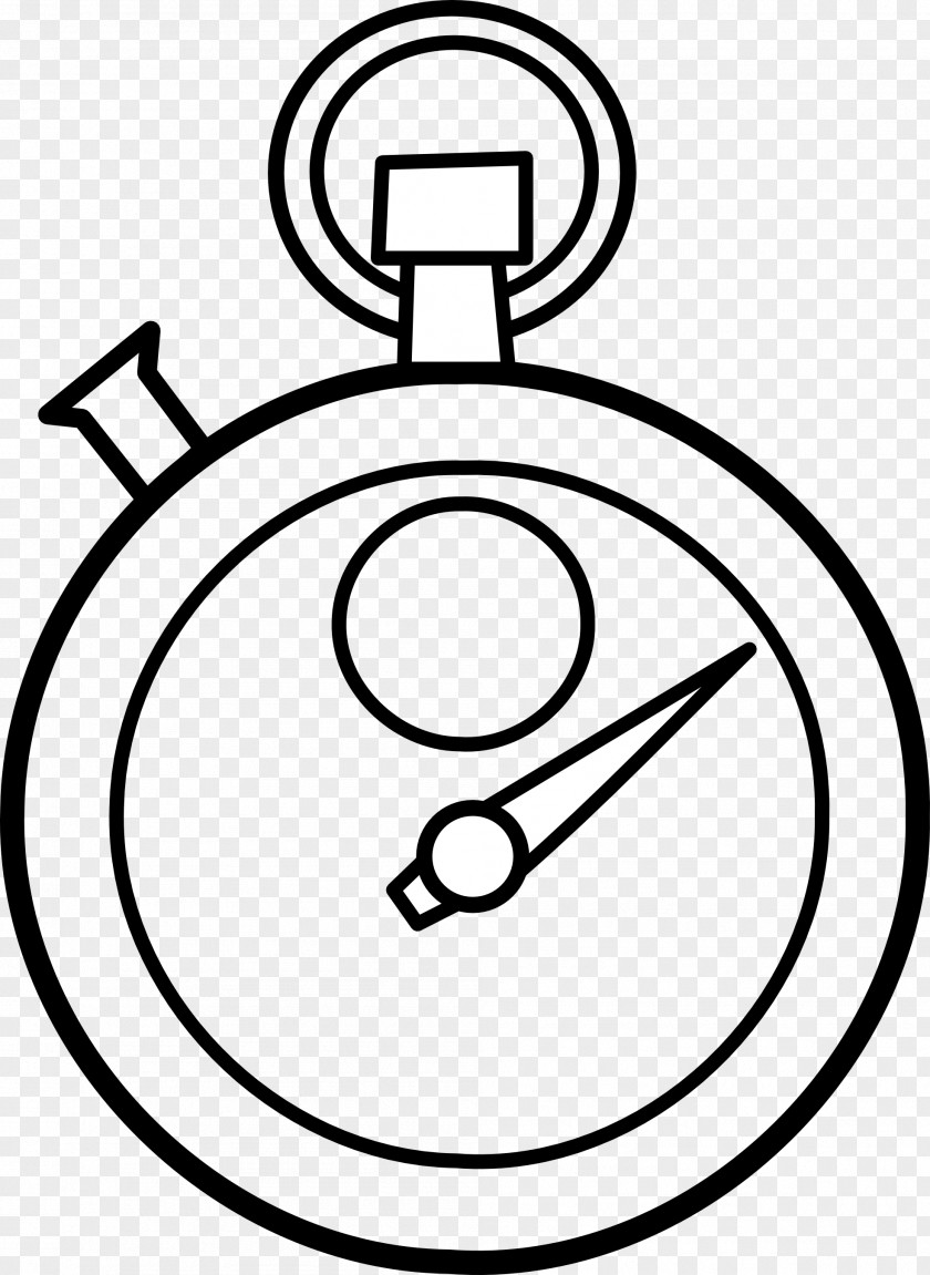 Stopwatch Chronometer Watch Clip Art PNG