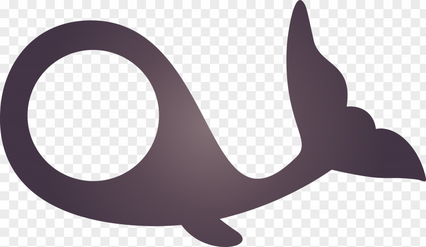 Whale Frame PNG