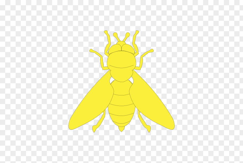 Bee Honey Character Clip Art PNG