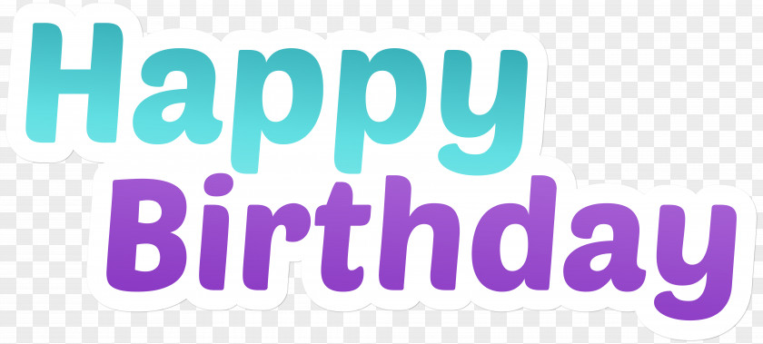 Birthday Logo Image Cream Pie PNG