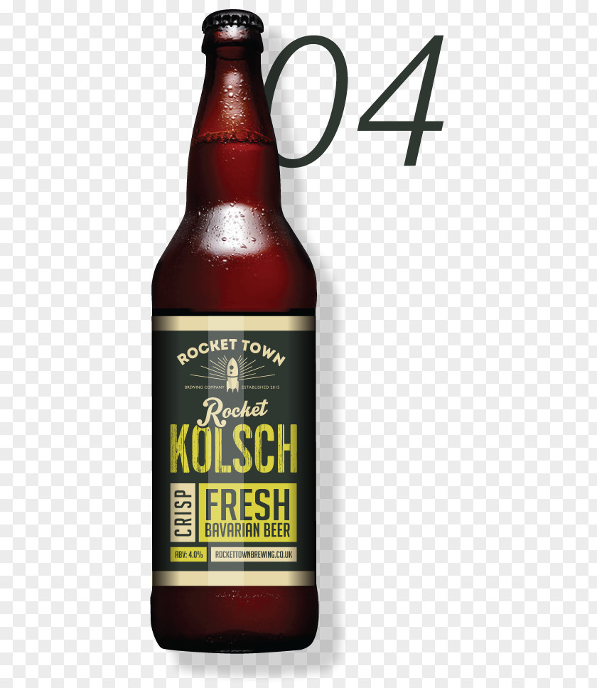 Bottle Rocket Ale Beer Kölsch Lager PNG