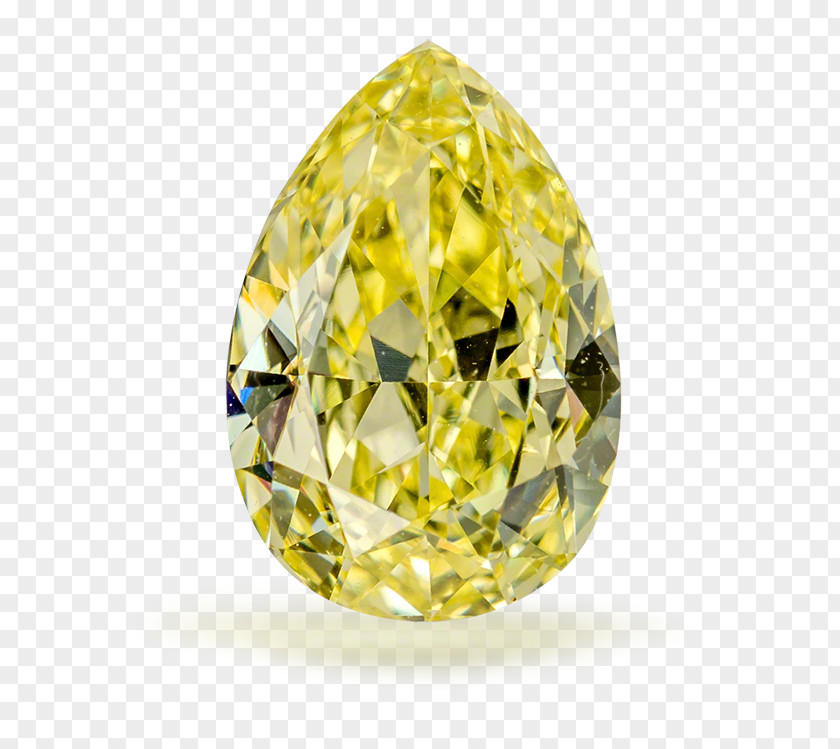 Color Diamond Yellow Fancy Research Foundation PNG