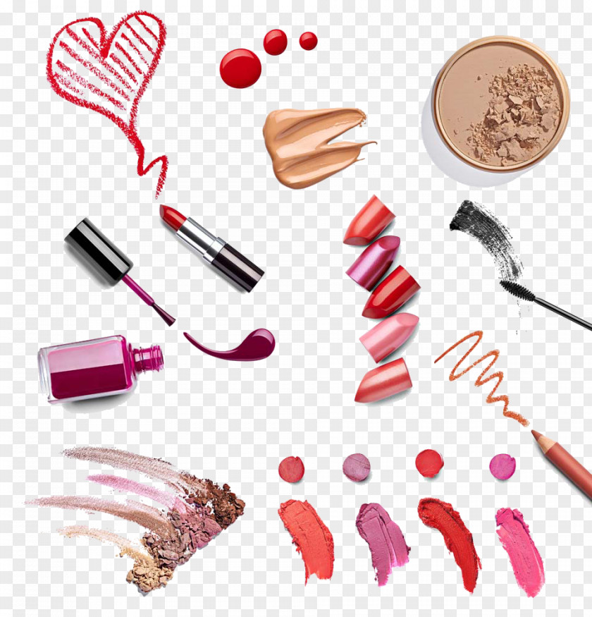 Color Lipstick Cosmetics Stock Photography Eye Liner Face Powder PNG