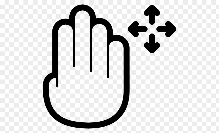 Drag And Drop Hand Gesture PNG
