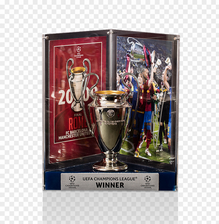 Europa League Trophy 2008–09 UEFA Champions 2009 Final FC Barcelona 2006 2017–18 PNG